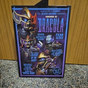 NECA - Teenage Mutant Ninja Turtles x Universal Monsters - Shredder As Dracula